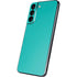 Aqua Blue Blue Solid Galaxy S22 Plus Skin